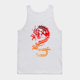 Dagon Ying Yang Tank Top